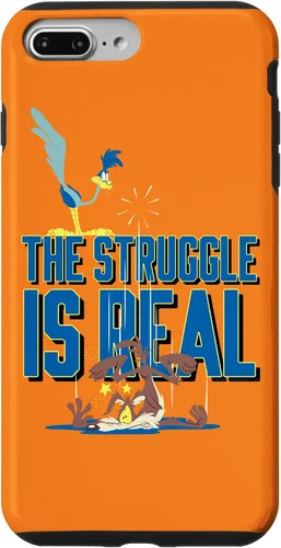 Vista 12 de iPhone 16 Looney Tunes Roadrunner the Struggle Is Real Case