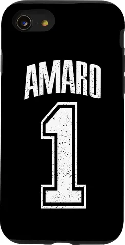 Vista 13 de Funda para iPhone 14 Amaro Supporter Number 1 Greatest Fan Case