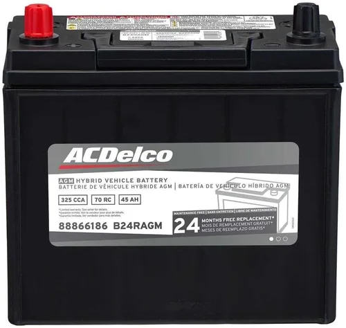 Vista 4 de ACDelco - Batería híbrida Advantage AGM para vehículos