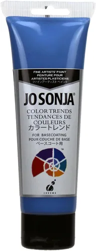 Vista 18 de Jo Sonja Color Trends - Tubo acrílico de flujo mate de 4 onzas - Latón antiguo