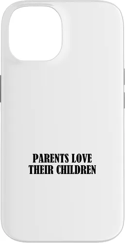 Vista 4 de iPhone 16 Parents love their children Case