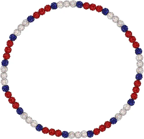 Vista 24 de EXPHAIN Philadelphia Phils - Collar de béisbol para hombres y mujeres, inspirado en el béisbol, collar de cuentas unisex con diamantes de imitación