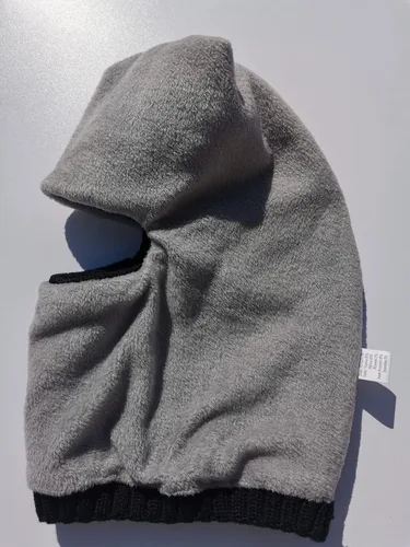 Vista 4 de Conjunto de gorro con bufanda invernales para bebés y niños, unisex