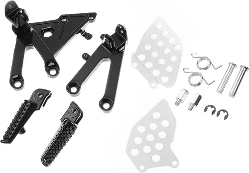 Vista 7 de Juego de soportes para reposapiés delanteros para Honda CBR 600RR 2003-2006