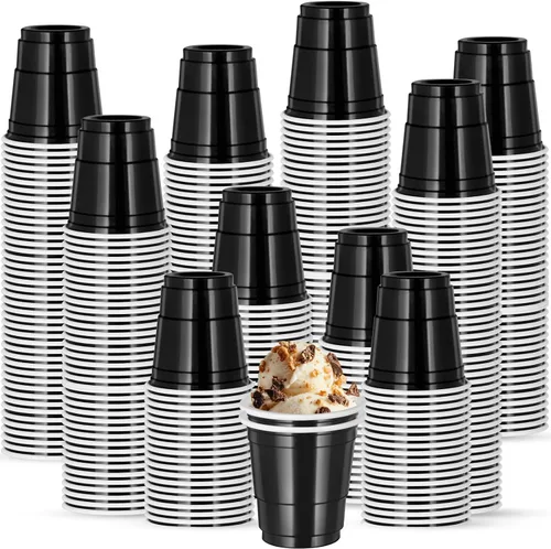Vista 31 de 500 piezas vasos de chupito de 2 onzas de colores surtidos, vasos de chupito coloridos de plástico neón para beber, degustaciones servidas