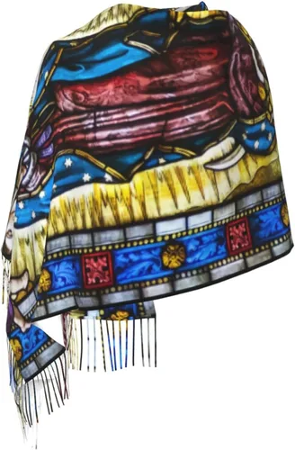Vista 8 de Waygotee Our Lady Of Guadalupe Virgin Mary Soft Cashmere - Bufandas ligeras para mujer, chales grandes y envolturas