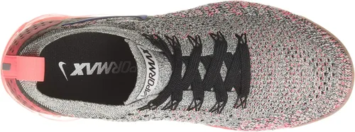 Vista 6 de Nike Air Vapor Max Flyknit 2 Zapatos De Mujer BlancoUltramarinoHot Punch 942843-104