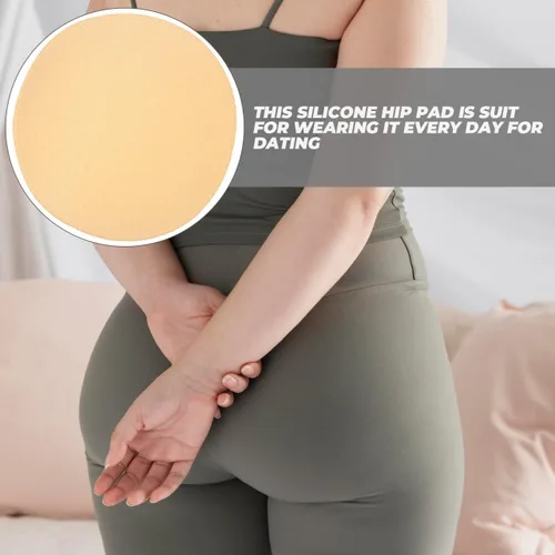 Vista 2 de Healifty 2 almohadillas autoadhesivas para levantamiento de glúteos para almohadillas más grandes, ropa interior acolchada para mujeres, accesorios