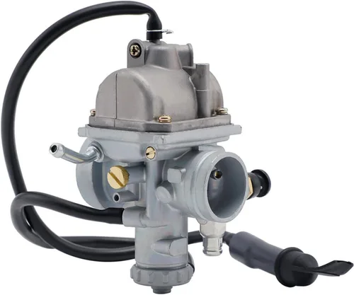 Vista 5 de Carburador LT230 para Suzuki Quadrunner 230 LTF230 Carb 1985-1987 Reemplazar # 13200-18B10 13200-18A10 con filtro de aire/combustible, válvula