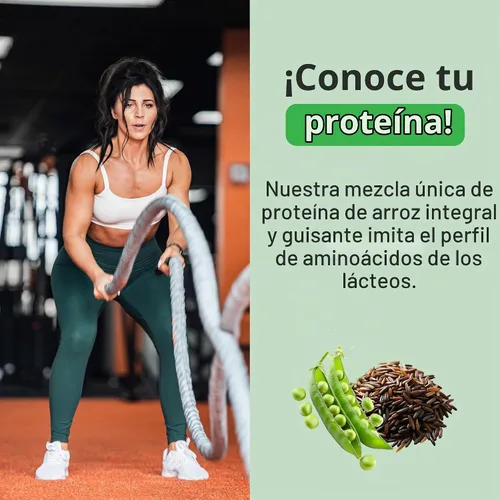 Vista 5 de Mezcla de polvo de proteína vegana PEScience Select