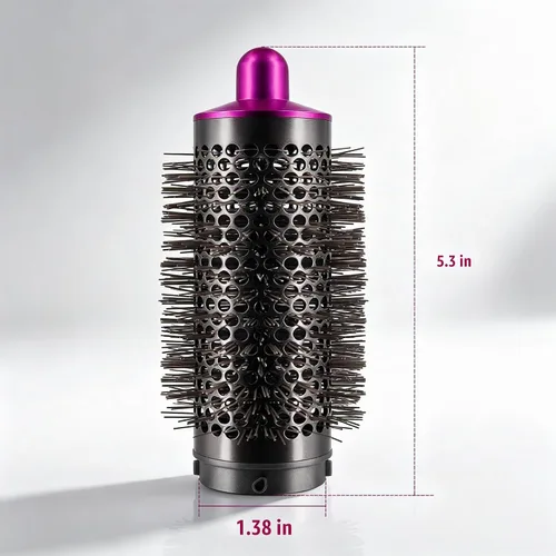 Vista 7 de Cepillo voluminizador redondo para Dyson Airwrap HS01 HS05 HS08 Hair Styler