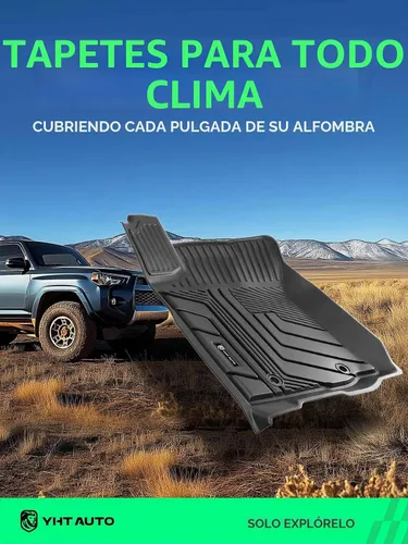 Vista 2 de YHTAUTO Alfombrillas automotrices para Toyota Tacoma 2016-2023 Access Cab