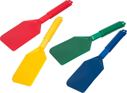Vista 5 de SPARTA 40350C14 - Espátula de nailon para remo, de mano, impermeable, con sistema codificado por colores para cocinas, restaurantes, 13.1 pulgadas