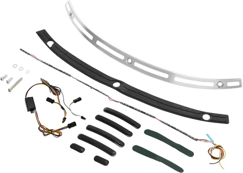 Vista 6 de TCT-MOTORPARTS Luz de ajuste de parabrisas para Harley Touring Tri Glide Ultra Limited 2014-2023