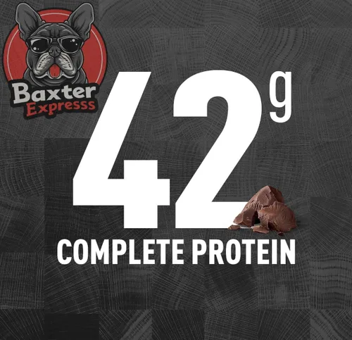 Vista 3 de Baxter Expresss Fairlife Core Power' Chocolate (paquete de 8) Batidos de leche con alto contenido proteico de 1.48 oz – 14 onzas líquidas Nutrición