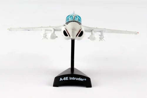 Vista 7 de Daron Worldwide Trading Sello Postal A-6 Intruder Va-52 Knightriders 1/14 Modelo de Avión
