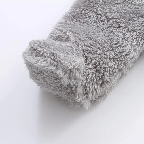 Vista 12 de Traje de nieve para bebé recién nacido, con forro polar, cálido con capucha para bebé
