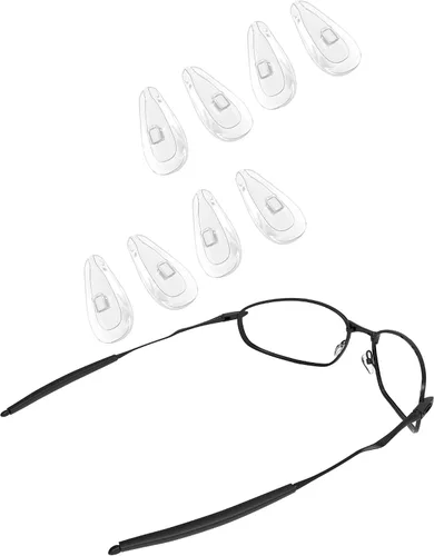 Vista 11 de SAUCER Almohadillas de repuesto para gafas Oakley Barrelhouse OX3173 OX3174 1 par transparente