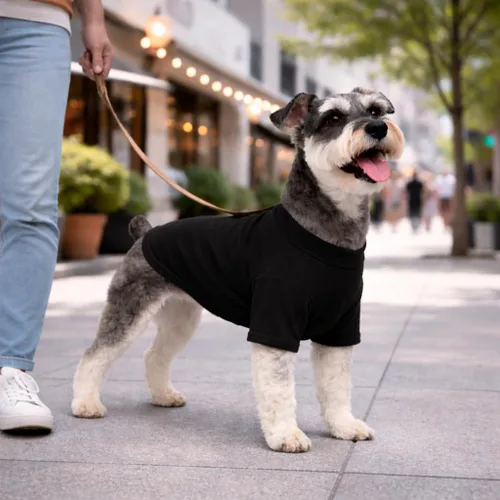 Vista 6 de Lovelonglong 2019 - Ropa para mascotas, Disfraces para Perro, Ropa Camisetas en blanco para Perros Grande Medianos Pequeños 100% Algodón 18