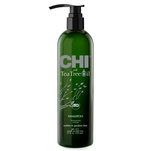 Vista 8 de CHI Aceite de árbol de té calmante en aerosol para el cuero cabelludo, espray hidratante para aliviar la irritación y la picazón, sin sulfato