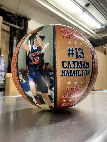 Vista 4 de Baloncesto con fotos personalizadas, baloncesto personalizado con imágenes y texto, el mejor regalo para jugadores, noche de personas mayores
