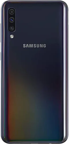 Vista 4 de Samsung Galaxy A50, 64 GB + 4 GB de RAM, negro - Desbloqueado (solo GSM) (versión internacional) (renovado)