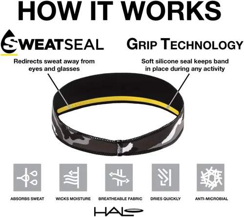 Vista 5 de Halo Headband Gorra estándar para mujer