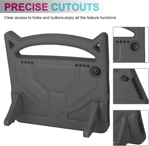 Vista 3 de SHERBORN - Funda ligera para tablet de 8 pulgadas (12ª/10ª generación, versión 2024/2022/2020) - Funda ligera a prueba de golpes con asa de soporte