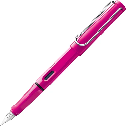 Vista 15 de Lamy safari aquasky - Pluma estilográfica con agarre ergonómico y punta de acero pulido tamaño M - ideal para cualquier escritura y caligrafía