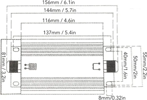 Vista 5 de Focket Controlador solar, 600 W, 48 V, 60 V, 72 V, MPPT, regulador de panel solar ajustable con pantalla, controlador solar para batería de litio