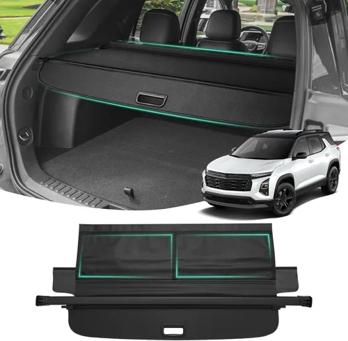 Vista 75 de Powerty - Cubierta de carga para Toyota RAV4 2013-2018, accesorios de cuero