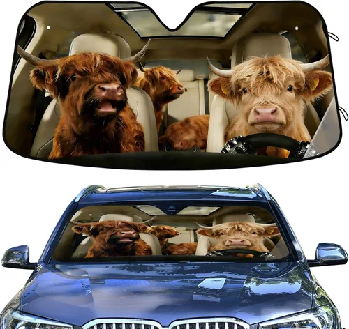 Vista 28 de Parasol para parabrisas de automóvil de tiburón para ventana delantera, accesorios interiores para automóvil SUV