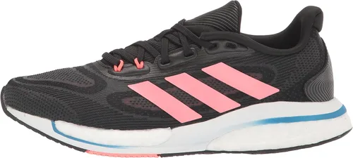 Vista 8 de adidas Supernova + Tenis de correr para mujer, Casi rosaamarillo solarLegacy Purp, 5