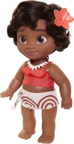 Vista 7 de Moana Nueva Primavera 2018 Muñeca joven de Disney de 12 pulgadas para niñas