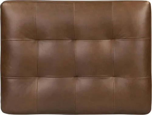 Vista 5 de Poly & BARK Otomana Napa en Marrón Cacao