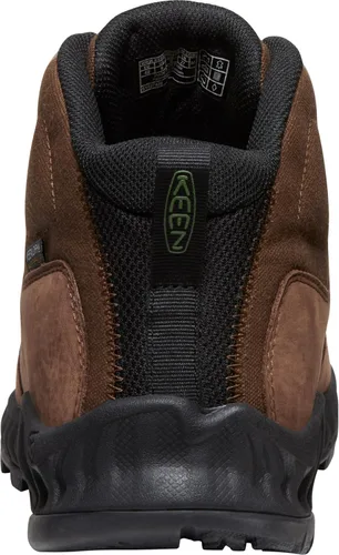 Vista 3 de KEEN Nxis Explore Botas de senderismo impermeables de altura media para hombre