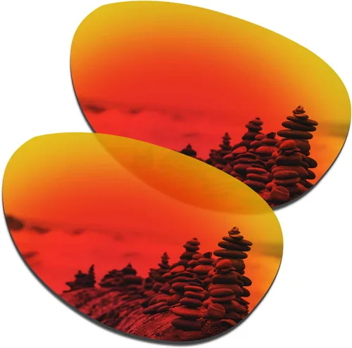 Vista 16 de Lentes de repuesto/Nosepieces para hombre Oakley Elmont L OO4119 Sunglass - Más Opciones Ámbar marrón