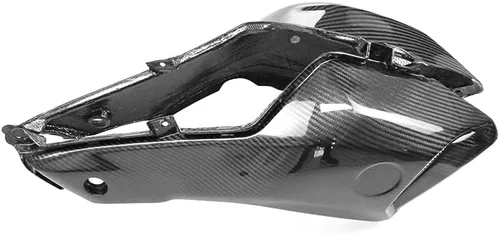Vista 3 de Cubiertas de entrada de aire de fibra de carbono para motocicleta, panel de protección lateral del tanque, modificación de carenado para Yamaha