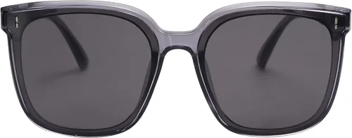 Vista 2 de SOJOS Gafas de sol para mujeres y hombres estilo vintage SJ2157