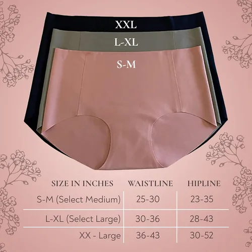 Vista 5 de Ropa interior de maternidad para mujer, sin costuras, posparto, no se ve, cintura alta sobre el bache, paquete de 5