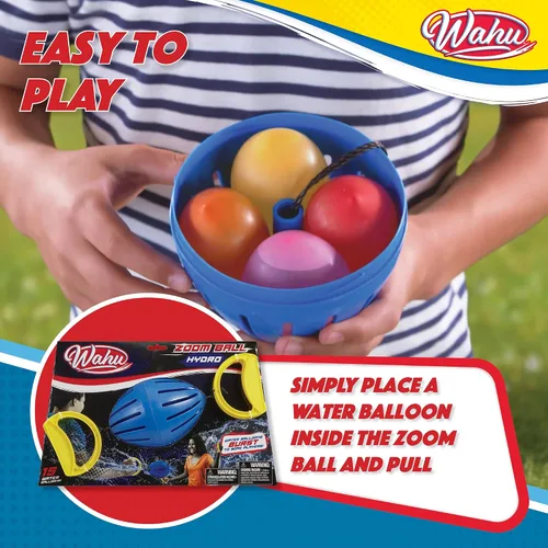 Vista 5 de Wahu Zoom Ball Hydro Juego de pelota de agua para exteriores