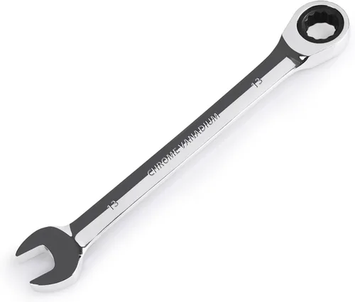 Vista 12 de Egofine Llave combinada de trinquete de 1 pulgada SAE, llave de engranajes de grado industrial con diseño de 12 puntos, trinquete de 72 dientes