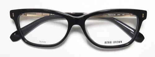 Vista 2 de Gafas graduadas Bobbi Brown The Olive 02M2 Black Gold