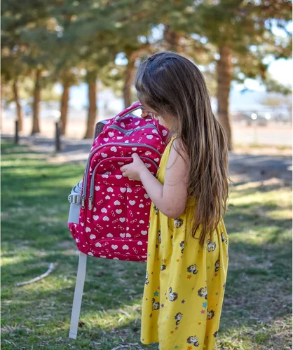 Vista 6 de BLUEFAIRY - Mochilas para niños y niñas, escuela primaria, jardín de niños