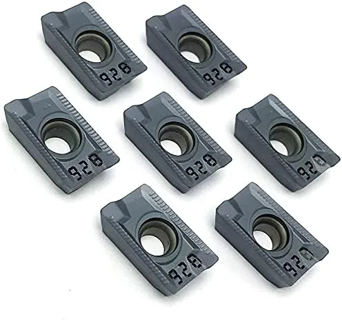 Vista 3 de 10PCS APKT1604 76 IC928 Insertos de fresado indexables Herramienta de corte CNC Torno Inserto APKT 1604 Herramientas de torno