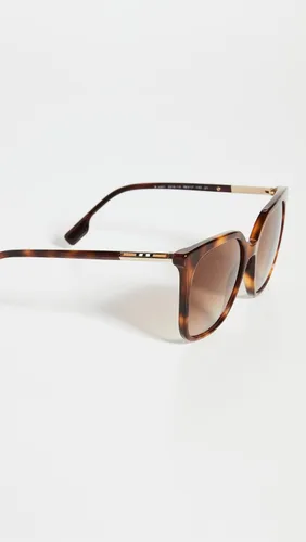 Vista 3 de BURBERRY Womens Oversized Square Sunglasses