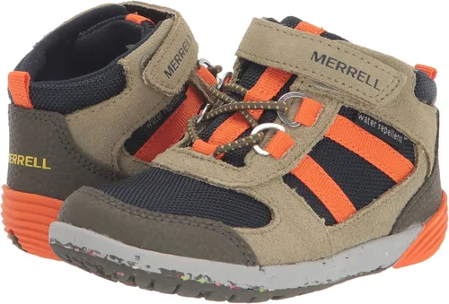Vista 7 de Merrell Botines Bare Steps Ridge Jr unisex para niños