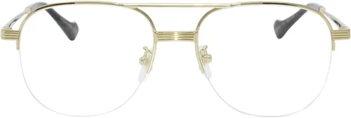 Vista 2 de Gucci GG0745O GOLD BLACK 5417145 - Marco de gafas para hombre