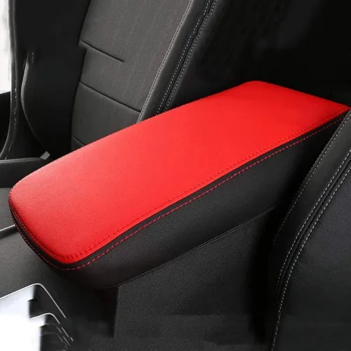 Vista 9 de Funda para el reposabrazos de la consola central, panel de adorno impermeable, de piel, antiarañazos, protector, decoración, cubierta, accesorios