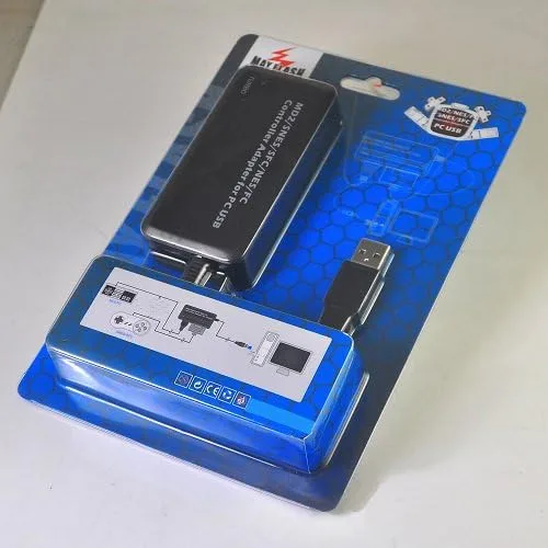 Vista 4 de totalconsole Super NESSuper famicomNESfamicom Controller adaptador para PC y PS3USB